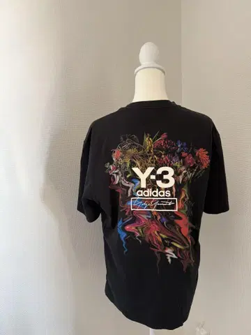 Y-3 그래픽 프린트 티셔츠