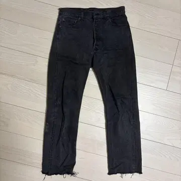 Levi's 501 블랙 데님 W30 L30