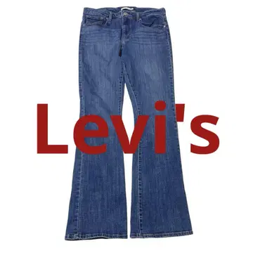 725 하이 라이즈 부츠컷 Levi's 리바이스 데님 팬츠 32