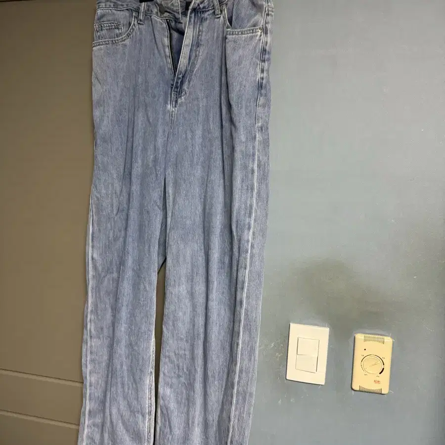 ★MUSINSA STANDARD★ CALIK Regular Fit Denim Pants Washed Bl MUSINSA STANDARD | 무신사스탠다드 Musinsa Standard CALIK