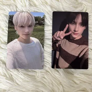 TXT SHOWCASE 트레이딩 카드 휴닝카이