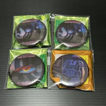 귀멸의 칼날 영화 캔뱃지 아카자