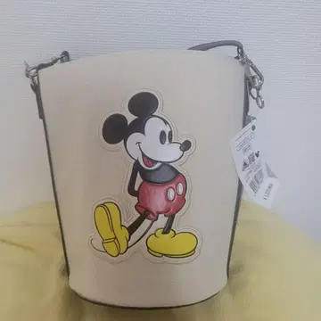 미키 숄더백