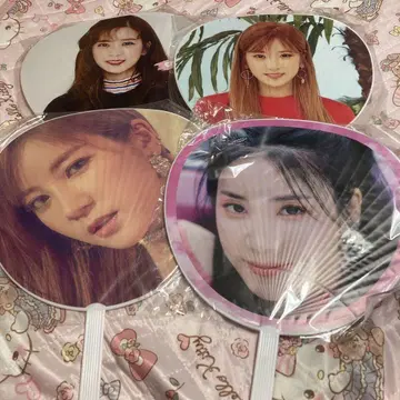 Apink 초롱 부채 묶음 판매