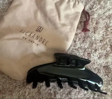 ALEXANDRE 헤어 클립 블랙