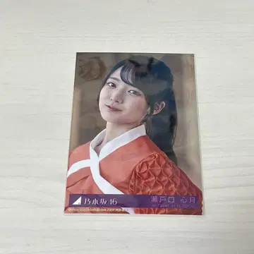노기자카46 Same numbers 봉입 브로마이드 세토구치 미츠키