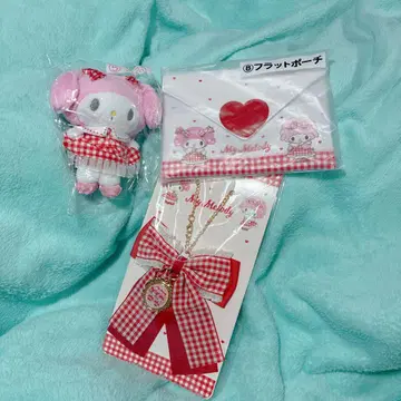 산리오 복권 마이멜로디 마스코트