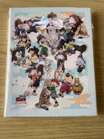 닌타마 란타로 토부 동물공원 가라폰 S상 캔버스 보드 전원 집합