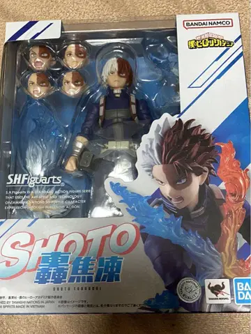 S.H.Figuarts 나의 히어로 아카데미아 토도로키 쇼토