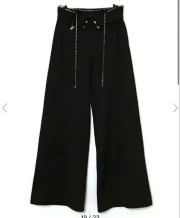 melt the lady body chain jersey pants M