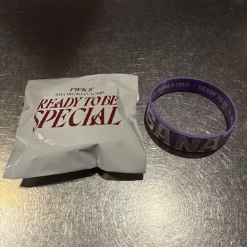 TWICE 5TH WORLD TOUR 사나 랜덤 러버 밴드 퍼플