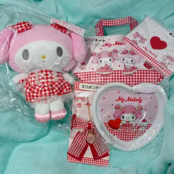 마이멜로디 당첨 복권 봉제 인형