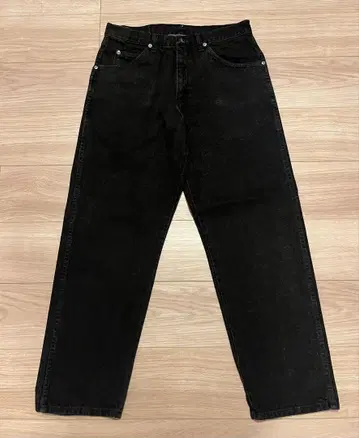 Wrangler 랭글러 블랙 데님 W33 L30 구제 의류
