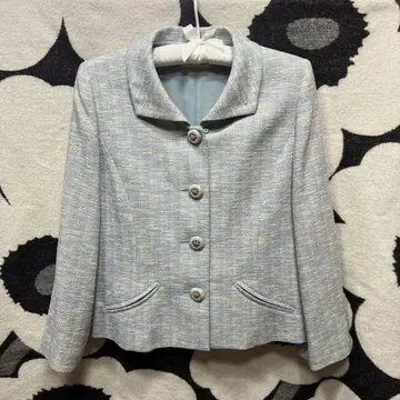 YUKl TORIll 새상품급 스카이블루 테일러드 자켓