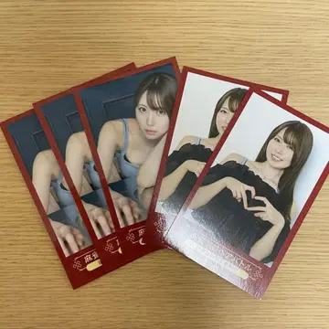 마작 프로 페어 배틀 시크릿 폴라로이드풍 카드 동성 리오
