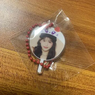 ME:I 미아이 아레나 투어 가챠 캡슐 토이 미니 부채 이시이 란2