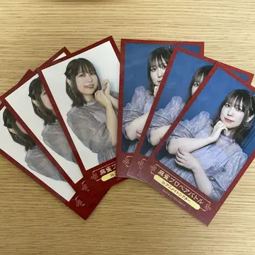 마작 프로 페어 배틀 시크릿 폴라로이드풍 카드 마츠시마 모모