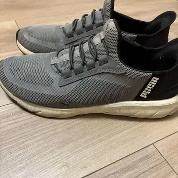 PUMA 스니커즈 그레이 27.5