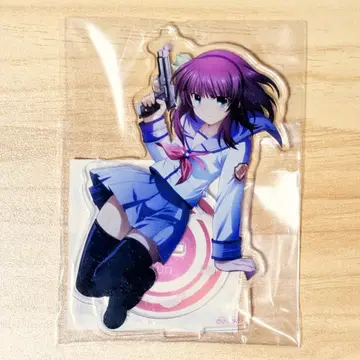 Angel Beats! 제비뽑기당 아크릴 스탠드 유리 릿페 아크릴 스탠드