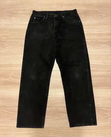 Wrangler 랭글러 블랙 데님 W36 L30 구제 의류