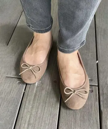 그레이지 발레 슈즈 리본 포함