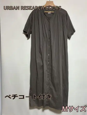 URBAN RESEARCH DOORS 페티코트 포함 M 사이즈