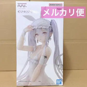 rurudo ESPRESTO Sleepy Bunny 슈가 피규어