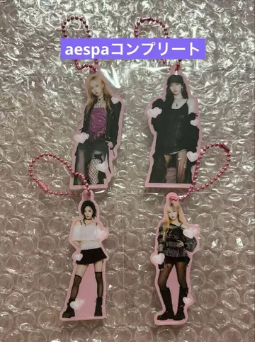 SMTOWN 아크릴 키링 aespa