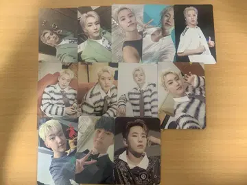 seventeen 호시 포토 카드