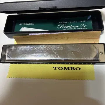 TOMBO Premium 21 하모니카 C조