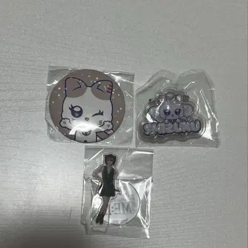 이이다 시즈키 ME:I 캡슐 토이 3개 묶음 판매