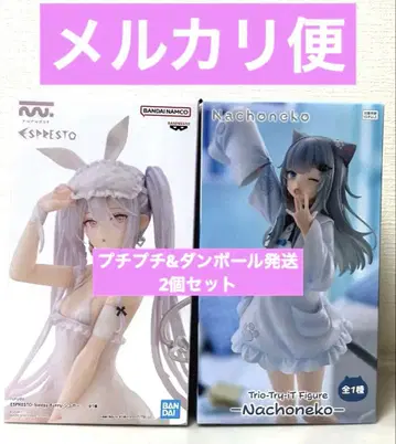 rurudo Bunny 슈가, Nachoneko 피규어 2종 세트