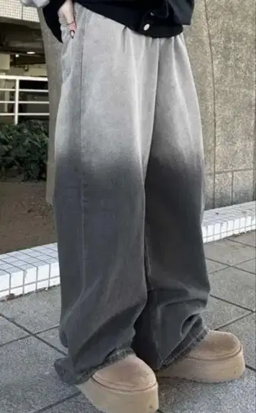 그라데이션 데님