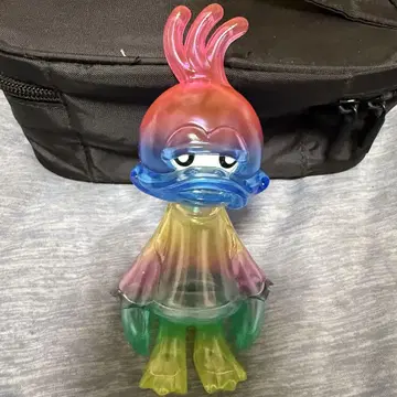 NEONdUCKS 소프트 비닐 클리어 레인보우