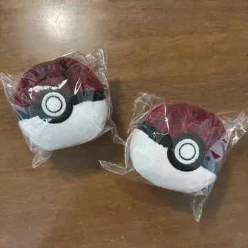 코메다 커피 포켓몬 몬스터볼 키링 2개 포켓몬스터