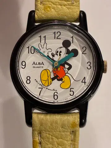 세이코 ALBA 미키 여성용 손목시계