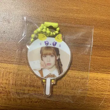 ME:I 미아이 아레나 투어 가챠 캡슐 토이 미니 부채 타카미 아야네