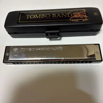 TOMBO 하모니카 C조 케이스 포함
