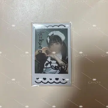 마스다 아야노 폴라로이드