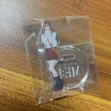 ME:I 아레나 투어 가챠 캡슐 토이 미니 아크릴 스탠드 타카미 아야네
