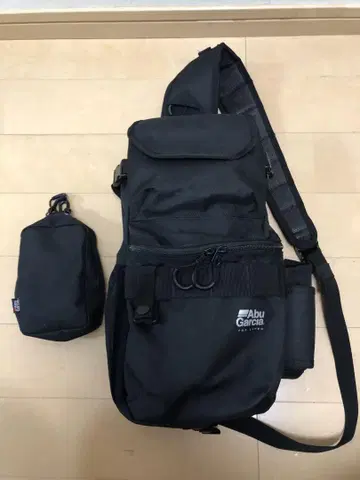 아부가르시아 Abu Garcia 원 숄더백 & 파우치 세트
