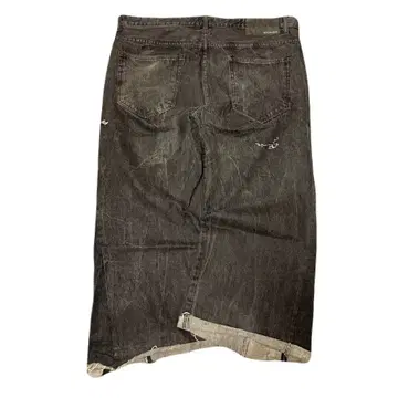 Super Wide Remake Denim Damage Rocawear