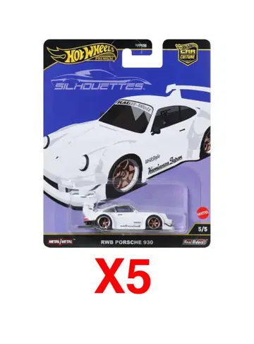 핫휠 카 컬처 실루엣 시리즈의 RWB 포르쉐 930