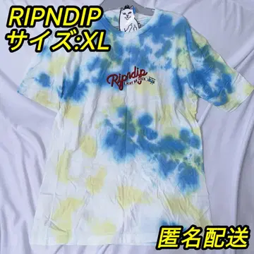 [새상품] RIPNDIP 타이다이 티셔츠 XL