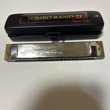TOMBO BAND 21 하모니카 A조 케이스 포함