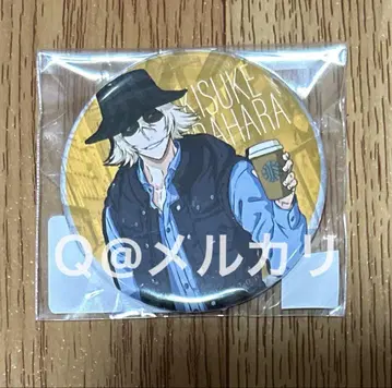 BLEACH 블리치 Web 복권 캔뱃지 우라하라 키스케