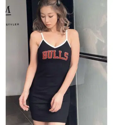 gyda bulls 원피스