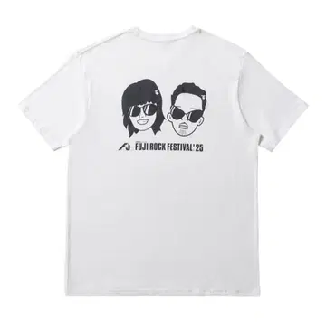 [새상품] 이혼전설 FUJI ROCK 콜라보 T셔츠 XL 사이즈