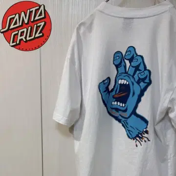 SANTA CRUZ 티셔츠 화이트