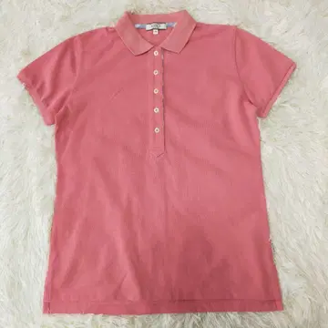 AIGLE 핑크 폴로셔츠 S 사이즈